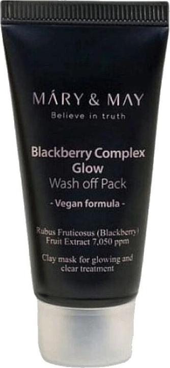 Immagine prodotto Mary&May Mary & May Blackberry Complex Glow Wash Off Pack - 30g (100 ml)