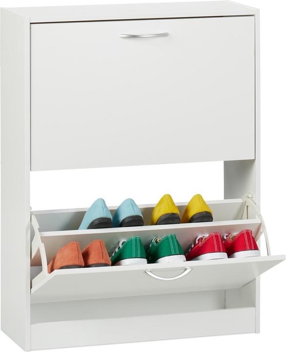 Produktbild Relaxdays Schuhschrank (60 x 24 x 80 cm)