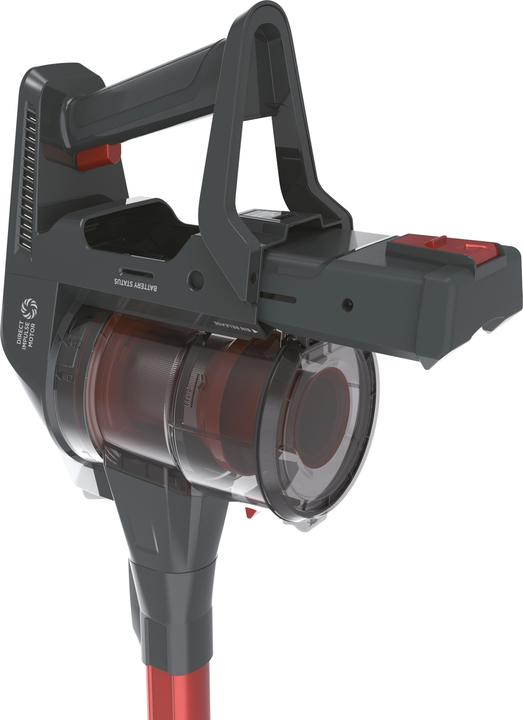 Actual product image Hoover H-FREE 300 HF322AFP 011 cordless Grey, Titanium Bagless