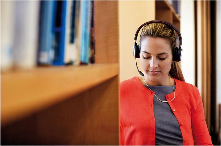 Produktbild Jabra Evolve 65 (Kabellos, USB-A)