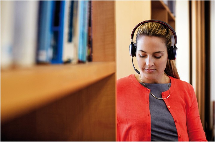 Produktbild Jabra Evolve 65 (Kabellos, USB-A)