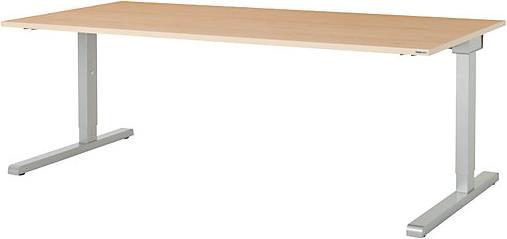 Produktbild Mauser Rechtecktisch, C-Fuss (90 x 90 x 85 cm)