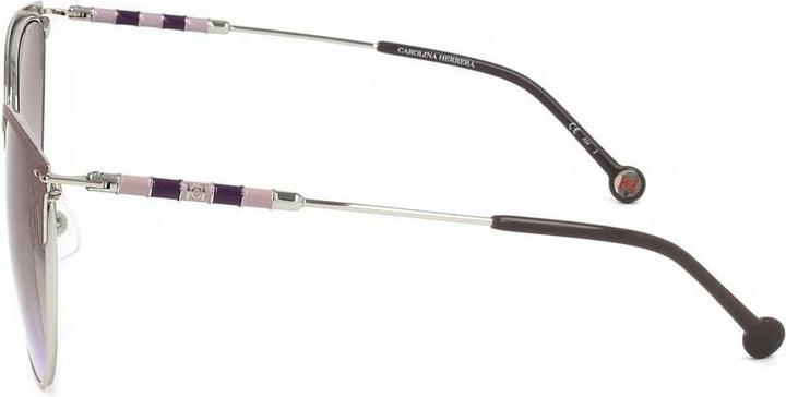 Actual product image Carolina Herrera Women's Sunglasses Purple