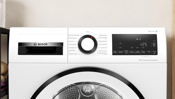 Actual product image Bosch Hausgeräte Bosch WQG235DEX Series 6 (8 kg, Right)