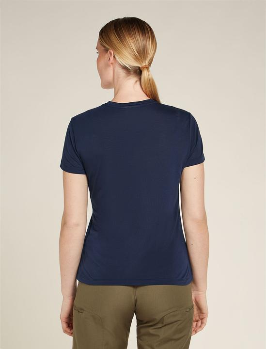 Actual product image Icebreaker Women Merino Blend Core SS Tee (XS)