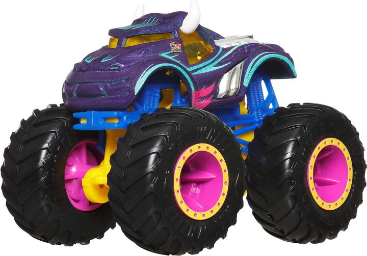 Immagine prodotto Hot Wheels Monster Trucks Color Shifters 1:64