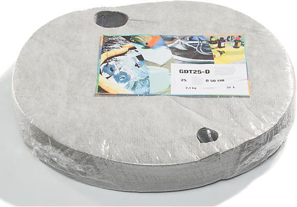 Immagine prodotto kaiserkraft Supporti per tamburo in pile di rilegatura (25 pz.)