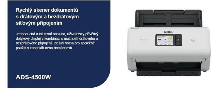 Produktbild Brother ADS-4500W (WLAN, LAN, USB)