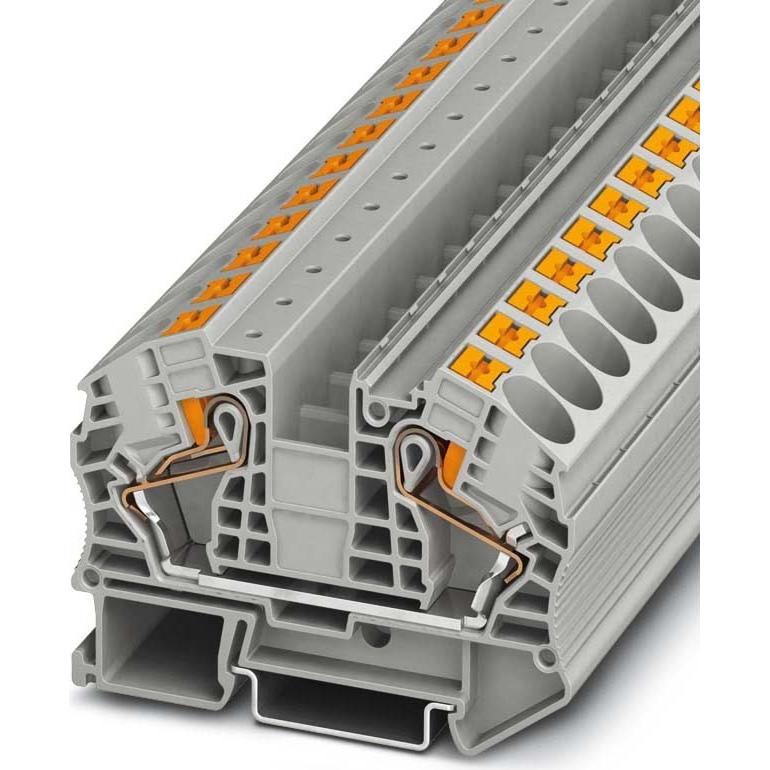 Phoenix Contact Reihenklemme Push-in, Elektronikkabel + Stecker, Blau