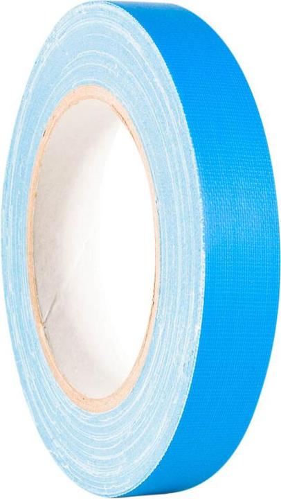 Actual product image Adam Hall 58064 LTBLU Gaffer Tape (19 mm)