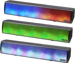 Actual product image Defender Z8 Soundbar speaker 10W USB BLUETOOTH LED RGB backlighting (10 W)