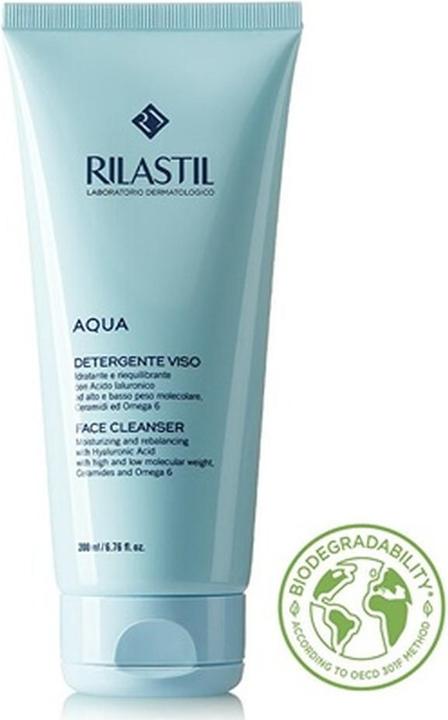 Actual product image Rilastil Aqua (Cleansing Foam, 200 ml)