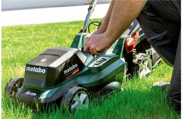 Actual product image Metabo RM 36-18 LTX BL 36 (Rechargeable battery operated)