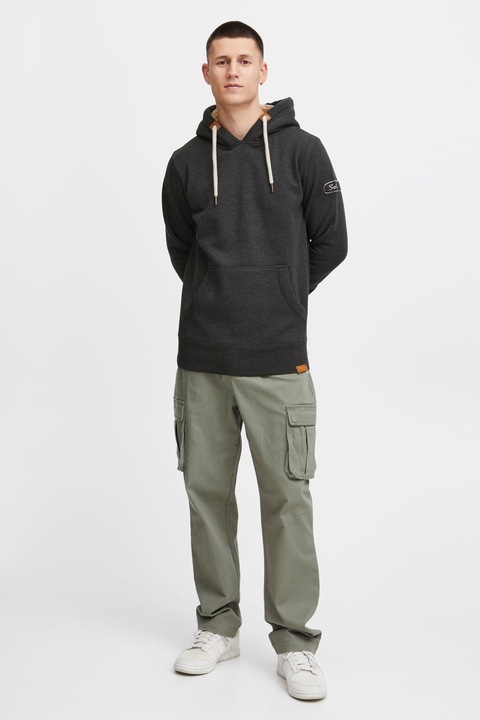 Immagine prodotto Solid TripHood Pile Felpa Con Cappuccio E Fodera D'Orsacchiotto Pullover Maglione Da Uomo (S)