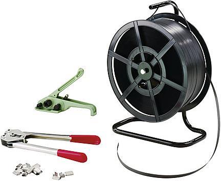 kaiserkraft Kit de cerclage en plastique, simple (1 pcs)