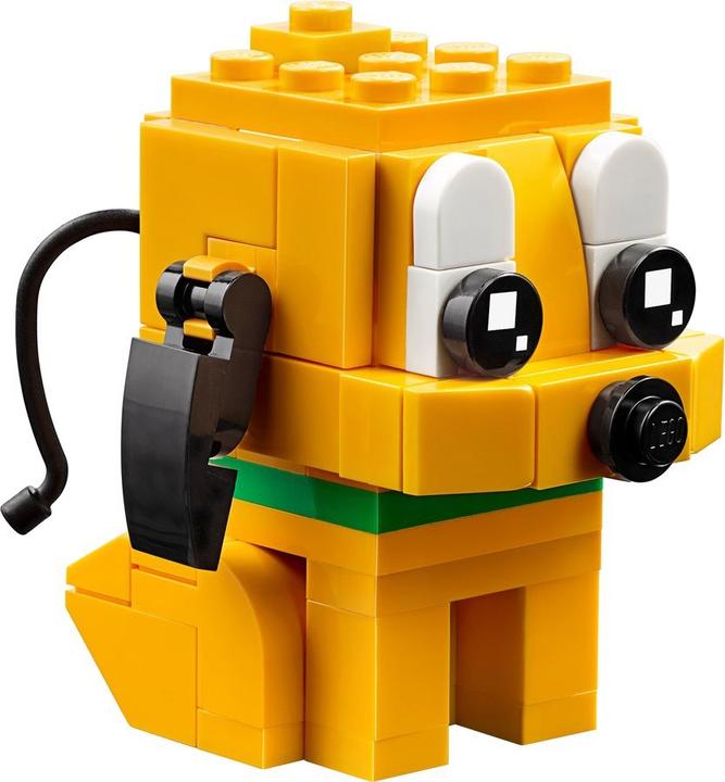 Actual product image LEGO Disney - Goofy & Pluto (40378, LEGO Brickheadz, LEGO Rare Sets)