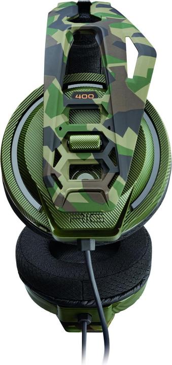 Actual product image Nacon Gaming RIG 400HX Stereo Gaming Headset - camo forest (Cable)