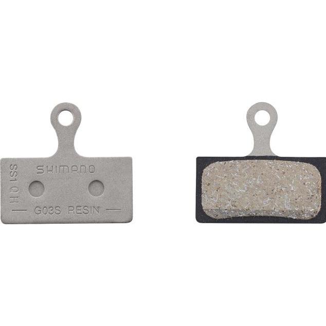 Shimano, Bremsbeläge, (Shimano, Organisch (Resin))