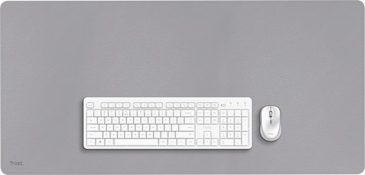 Actual product image Trust Benya XXL Desk Pad - Grey (XXL)