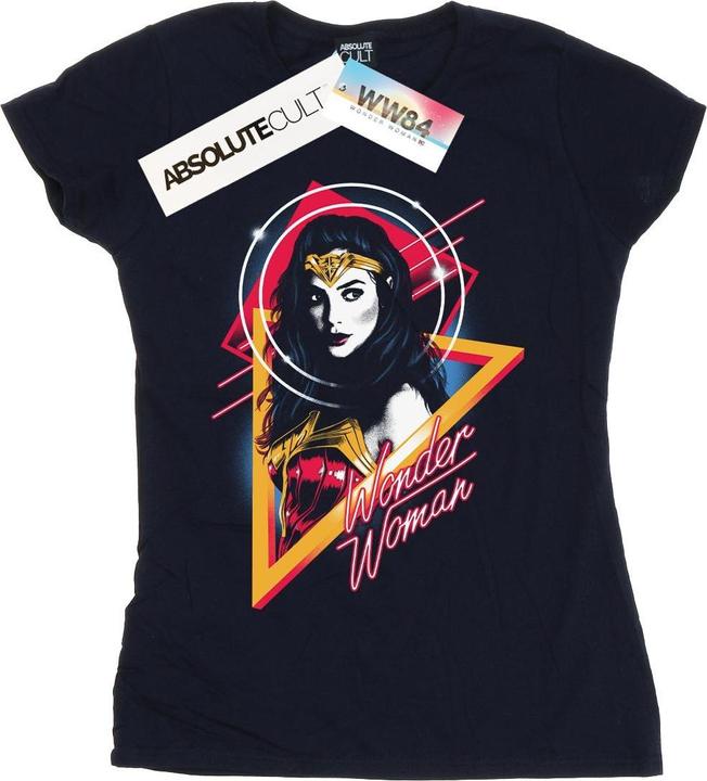 Immagine prodotto Wonder Woman 84 Diana 80s Triangle Maglietta Donna (L)