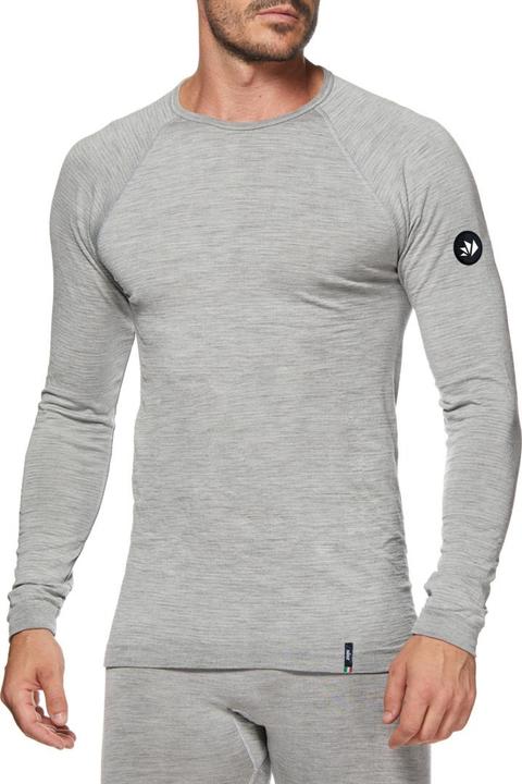 Immagine prodotto iXS Maglietta funzionale TS2 Merino grey S/ (S, M)