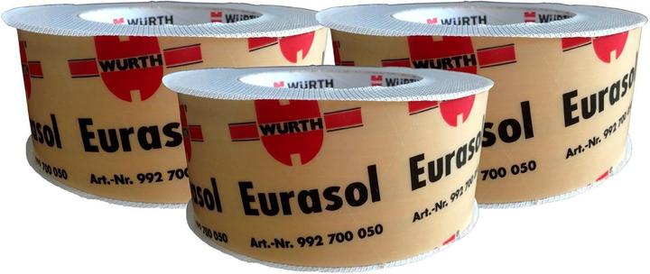 Image du produit Würth Befestigungsband Unterspannbahn (3 Rollen, 60mm x 25m) (60 mm)