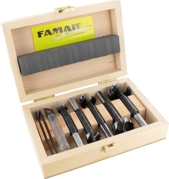Actual product image Famag Pole Bormax Set (15 millimetres)