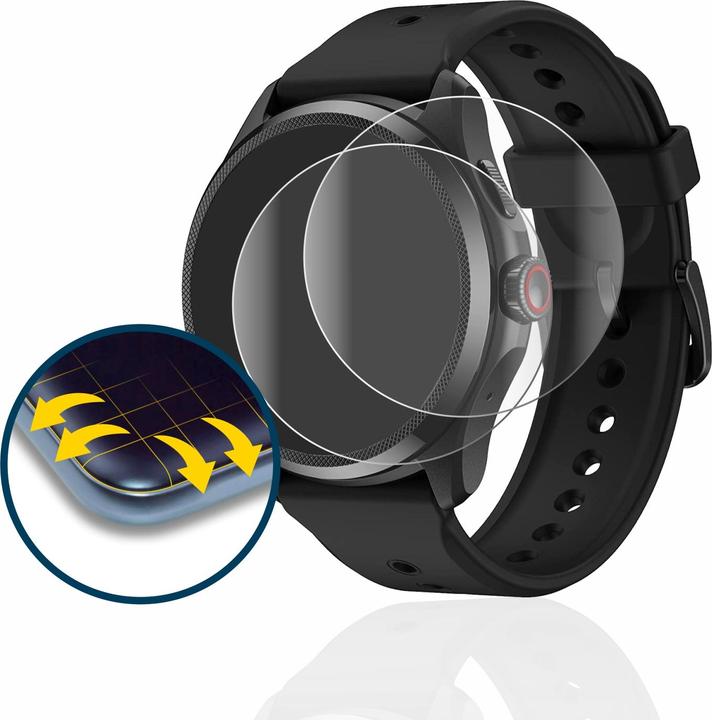 Productafbeelding BROTECT Volledige dekking Pellicola (Mobvoi TicWatch Pro 5)