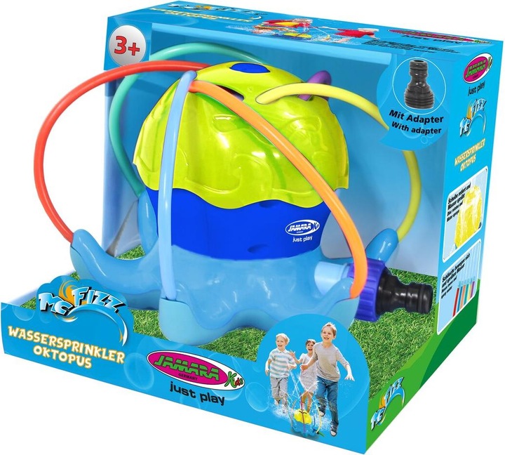 Image du produit Jamara Mc Fizz arrosoir à eau Pieuvre