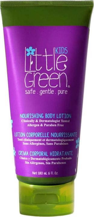 Image du produit Little Green Enfants - Lait corporel nourrissant (Crème pour le corps, 60 ml)