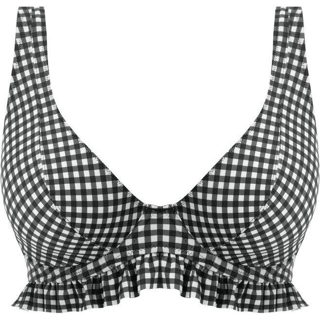 Freya, Damen, Badeanzug, bügel-bikinioberteil mit trägern, damen check in, Mehrfarbig, (100 F)