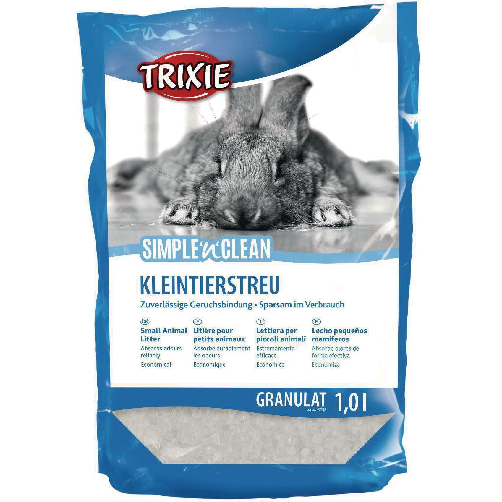 Comparer les prix de Litière Granulés Silicate Fresh'N'Easy, 1 L - Mon Animalerie