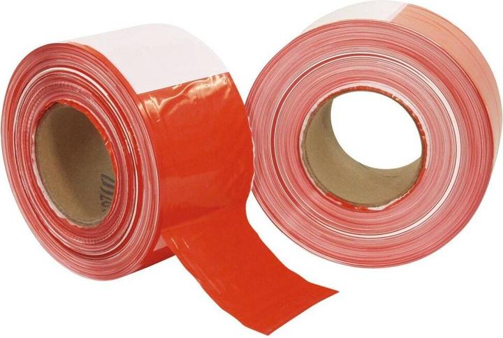 Produktbild Accessory Absperrband rot/weiss 500mx75mm