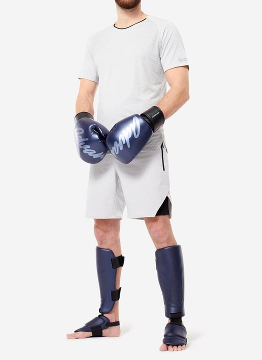 Image du produit Outshock Gants de kickboxing - bleu (14 OZ)