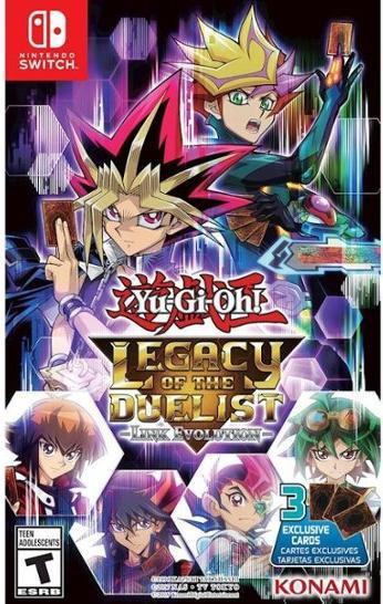 Produktbild Konami Yu-Gi-Oh! Legacy of the Duelist: Link Evolution ( Import ) (Switch, DE)