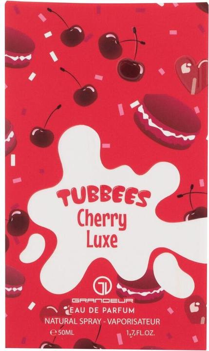 Immagine prodotto Grandeur Elite Tubbees Cherry Luxe (Eau de parfum, 50 ml)