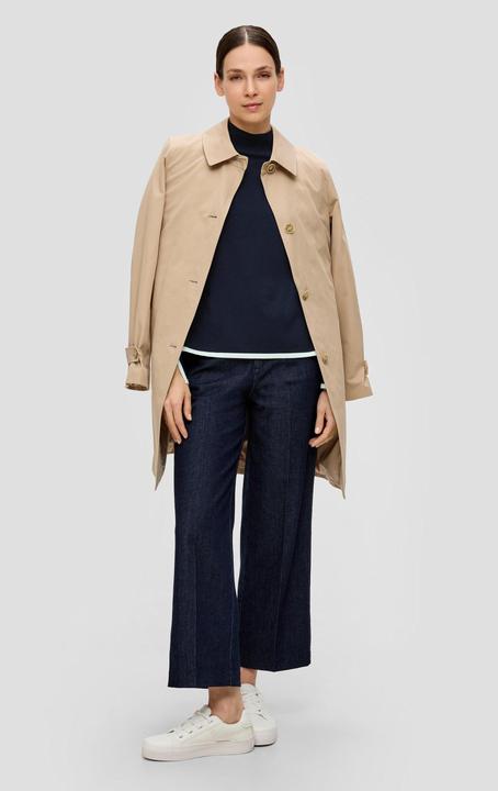 Image du produit s.Oliver Strickpullover Strickpullover mit Stehkragen (34)