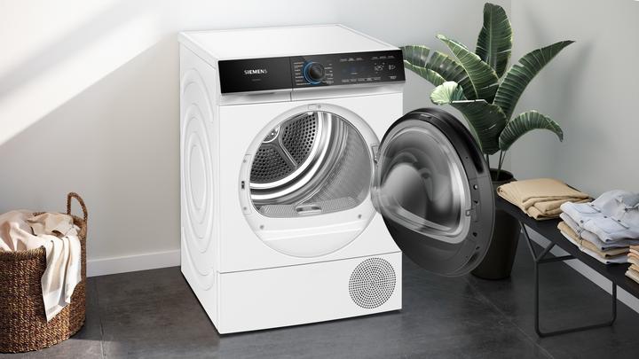Produktbild Siemens Asciugatrice a Pompa di Calore iQ700 (9 kg, Wechselbar)