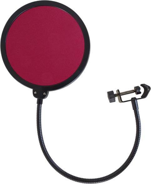 Produktbild keepdrum EMH019RD Mikrofon-Popschutz Rot