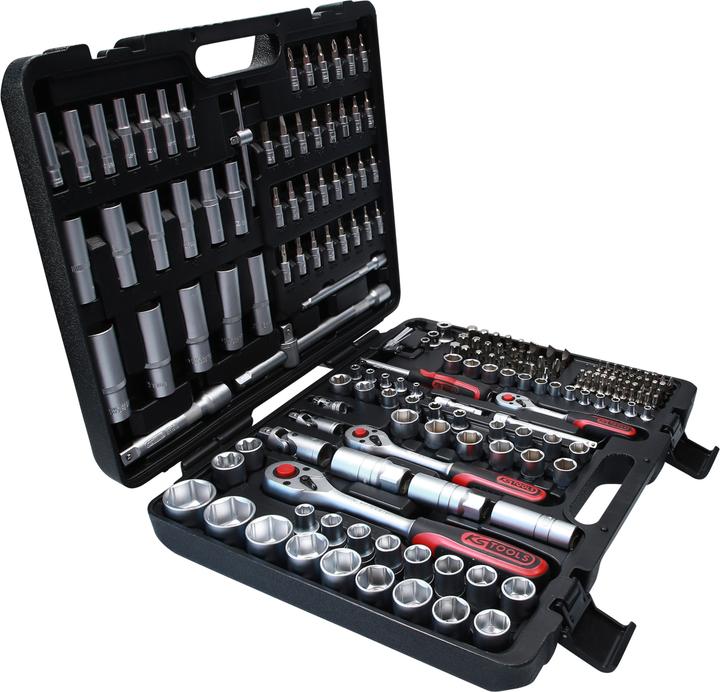 KS Tools Steckschlüssel-Satz (32 mm, 19 mm, 6 mm, 12 mm, 24 mm, 14 mm, 22 mm, 16 mm, 23 mm, 10  mm, 21 mm, 18 mm, 27 mm, 7 mm, 31 mm, 17 mm, 11 mm, 5 mm, 15 mm, 26 mm, 30 mm, 8 mm, 28 mm, 9 mm, 29 mm, 13 mm, 20 mm, 25 mm, 4 mm)