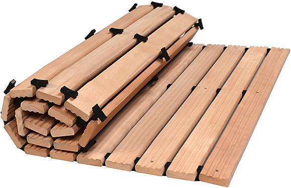 Produktbild kaiserkraft Holzlaufrost, pro lfd. m