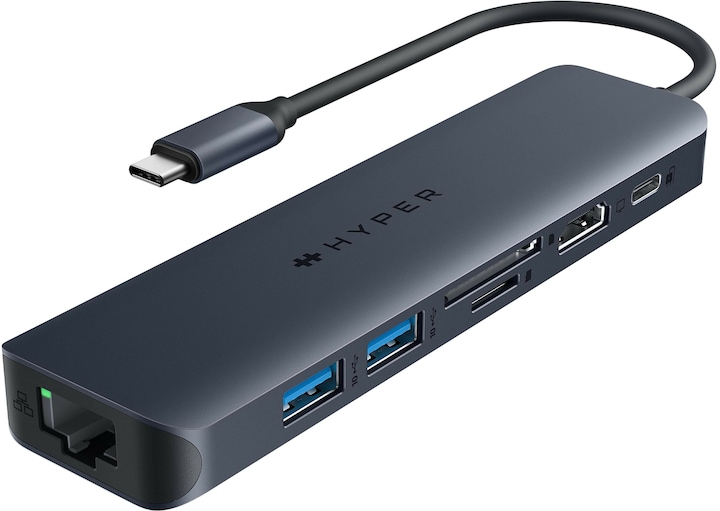 Actual product image Hyper USB-C Hub (USB-C, 2 Ports)