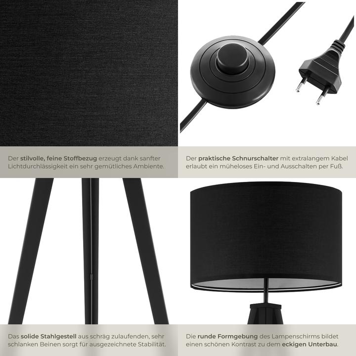 Actual product image tectake Lunaris (E27)