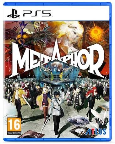 Atlus Metaphor: ReFantazio