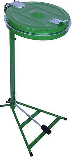 kaiserkraft Porta sacchi per rifiuti per sacchi da 120 l (120 l)