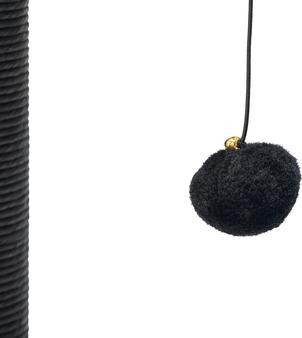 Actual product image Beeztees Scratching furniture Serpa Fien (70 cm, Black)