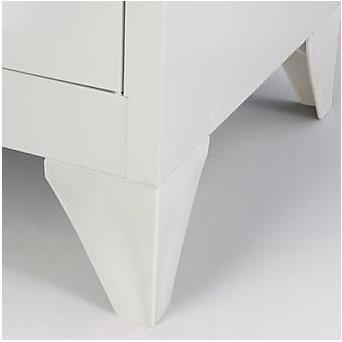 Bisley, Aktenschrank, Polypropylenfüsse für MonoBloc™