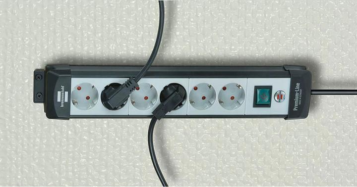 Productafbeelding Brennenstuhl Premium Lijn (4 x, CEE 7/3, 5 m)