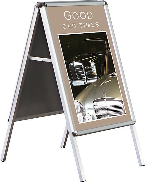 Produktbild kaiserkraft Klappwerbeständer OUTDOOR (A1)