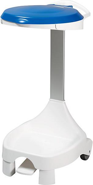 Produktbild kaiserkraft Kunststoff-Pedal-Abfallsackhalter (120 l)